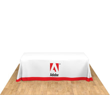 Load image into Gallery viewer, 8ft Printed Table Throw