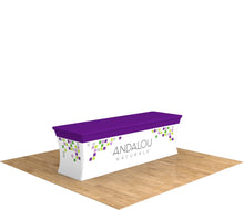 Load image into Gallery viewer, 8ft Ultra-Fit Table Throw