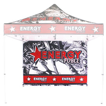 Load image into Gallery viewer, 10ft Event Tent - Full Print