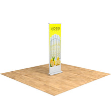 Load image into Gallery viewer, Double Step - Double-Sided Banner Stand