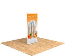 Load image into Gallery viewer, Double Step - Double-Sided Banner Stand