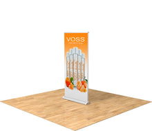 Load image into Gallery viewer, Double Step - Double-Sided Banner Stand