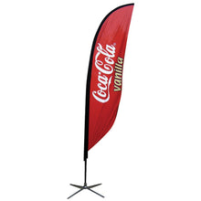 Load image into Gallery viewer, Feather Outdoor Flag - Small