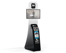 Load image into Gallery viewer, Infinity - iPad + Monitor Kiosk
