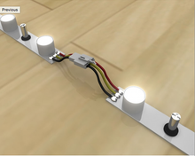 Load image into Gallery viewer, 5ft FireFly - Angled LightBox