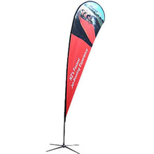 Load image into Gallery viewer, Teardrop Outdoor Flag - Extra Large