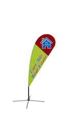 Load image into Gallery viewer, Teardrop Outdoor Flag - Small
