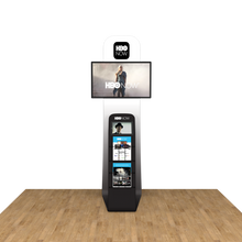Load image into Gallery viewer, Infinity - iPad + Monitor Kiosk
