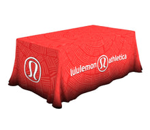 Load image into Gallery viewer, 6ft Printed Table Throw