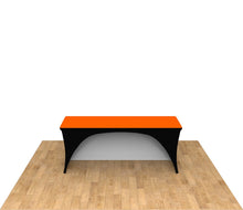 Load image into Gallery viewer, 6ft Ultra-Fit Table Throw
