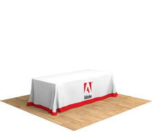 Load image into Gallery viewer, 8ft Printed Table Throw

