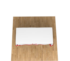 8ft Printed Table Throw