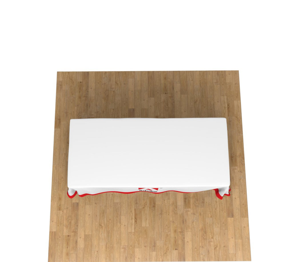 8ft Printed Table Throw