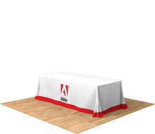 Load image into Gallery viewer, 8ft Printed Table Throw

