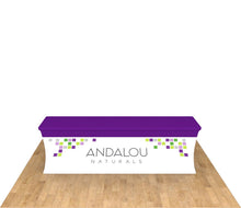 Load image into Gallery viewer, 8ft Ultra-Fit Table Throw
