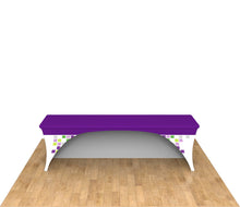 Load image into Gallery viewer, 8ft Ultra-Fit Table Throw
