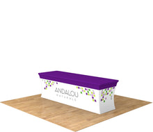 Load image into Gallery viewer, 8ft Ultra-Fit Table Throw
