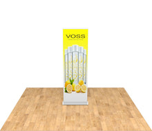 Load image into Gallery viewer, Double Step - Double-Sided Banner Stand
