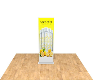 Double Step - Double-Sided Banner Stand