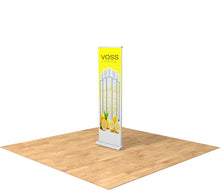 Load image into Gallery viewer, Double Step - Double-Sided Banner Stand
