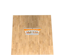 Load image into Gallery viewer, Double Step - Double-Sided Banner Stand

