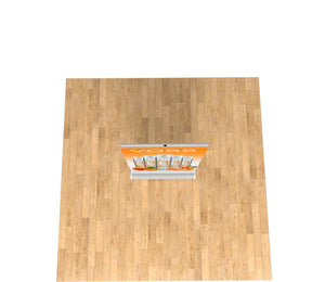 Double Step - Double-Sided Banner Stand