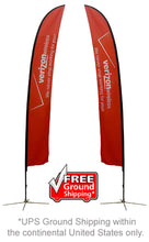 Load image into Gallery viewer, Feather Outdoor Flag - Extra Large
