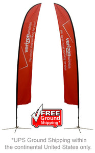 Feather Outdoor Flag - Extra Large