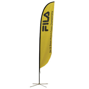 Feather Outdoor Flag - Medium