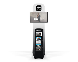 Infinity - iPad + Monitor Kiosk