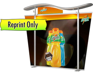 10ft Heavy Duty (Tapered Ends) Print Only