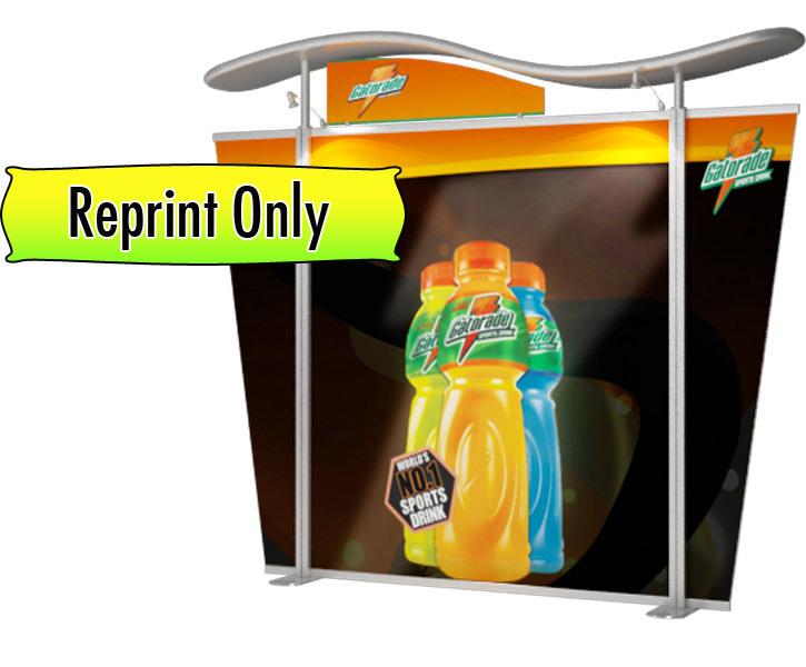 10ft Heavy Duty (Tapered Ends) Print Only