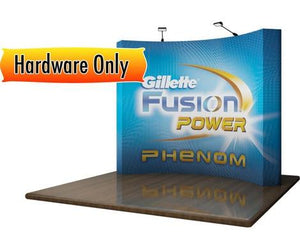 10ft Perfect-Pop Curved Hardware