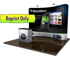 10ft QuickZip Straight Print Only