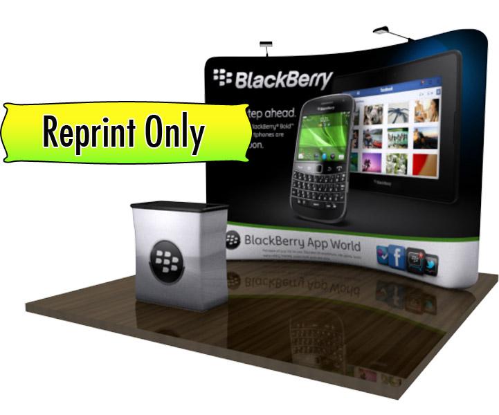 10ft QuickZip Straight Print Only