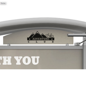 Heavy Duty Frame Top Header