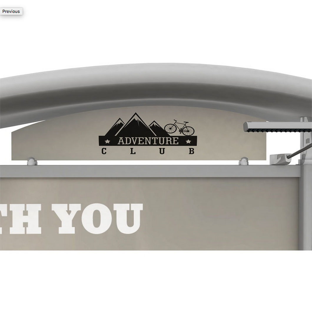 Heavy Duty Frame Top Header