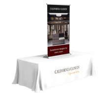 Load image into Gallery viewer, Silver Step - Table Top Retractable
