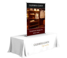 Load image into Gallery viewer, Silver Step - Table Top Retractable
