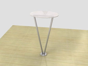 Heavy Duty Acrylic Table