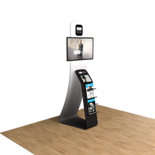 Load image into Gallery viewer, Infinity - iPad + Monitor Kiosk

