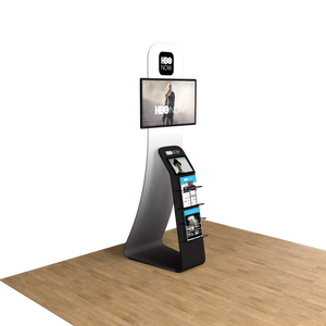 Infinity - iPad + Monitor Kiosk