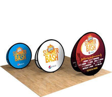 Load image into Gallery viewer, These stunning, yet simple banner stands are ideal for sporting and golf events, promotional signage for storefronts, and trade shows!
