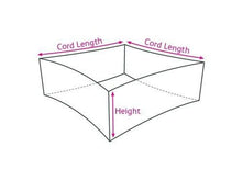 Load image into Gallery viewer, Curved Square
