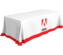 Load image into Gallery viewer, 8ft Printed Table Throw
