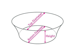 Tapered Circle
