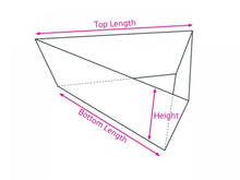 Load image into Gallery viewer, Tapered Triangle
